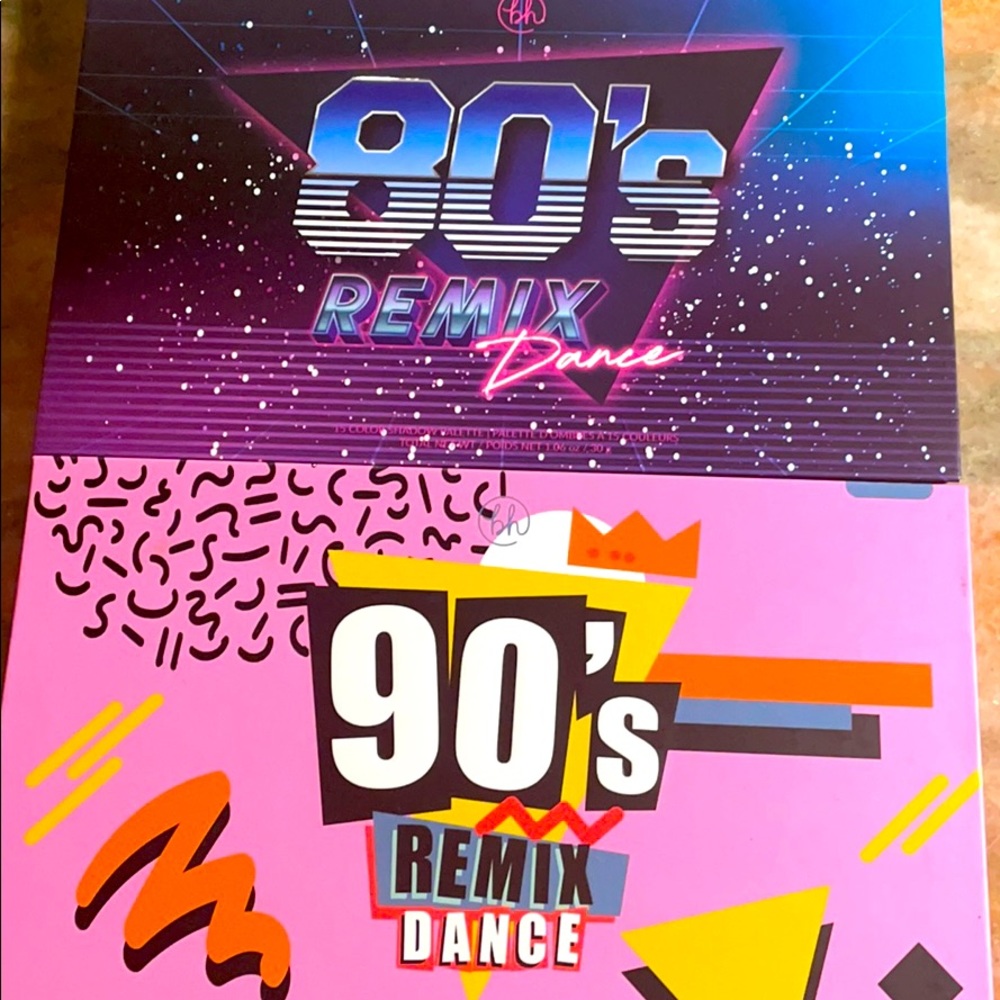 BH COSMETICS 80s&90s eyeshadow duo